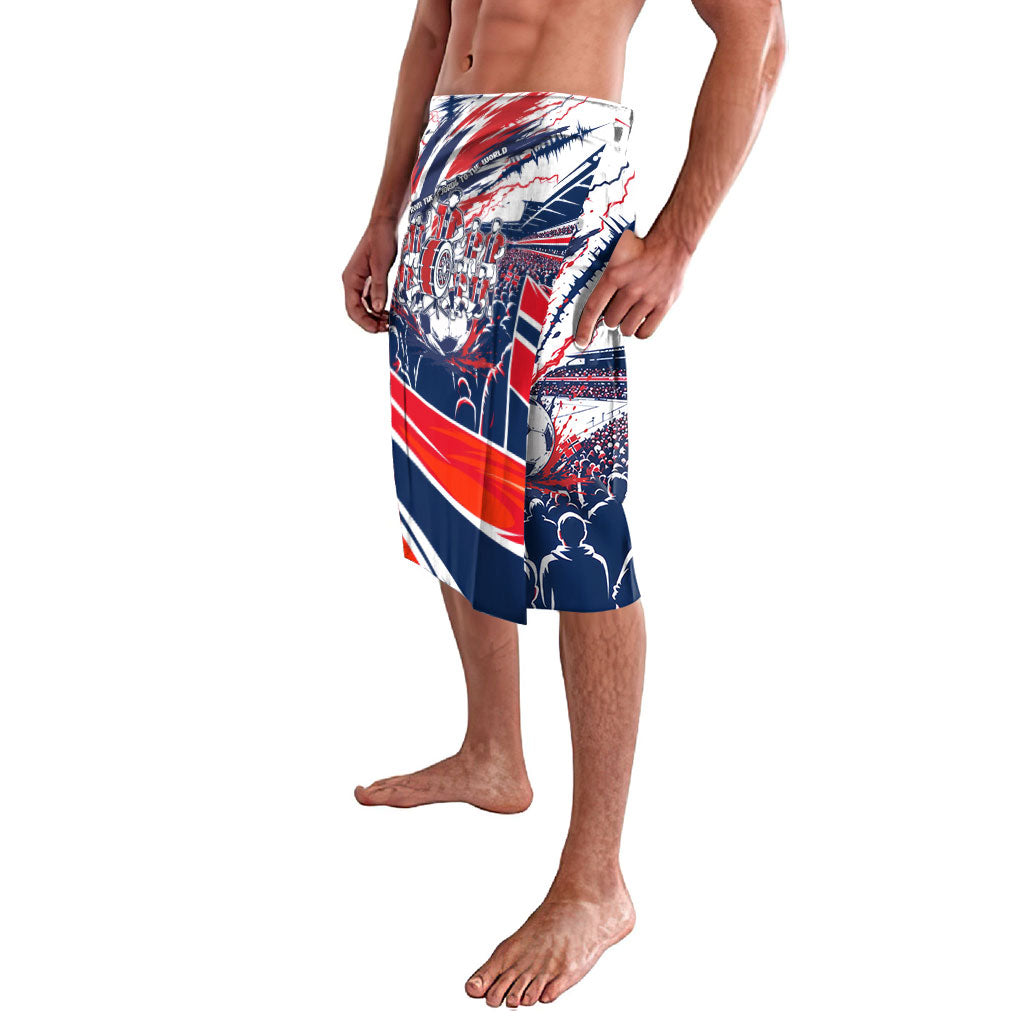 Norway Football From The Fjords To The World Lavalava Viking Shield Paint Splatter Soccer Team