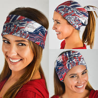 Norway Football From The Fjords To The World Neck Gaiter Viking Shield Paint Splatter Soccer Team