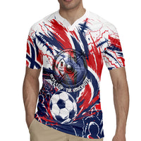 Norway Football From The Fjords To The World Rugby Jersey Viking Shield Paint Splatter Soccer Team