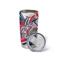Norway Football From The Fjords To The World Tumbler Cup Viking Shield Paint Splatter Soccer Team