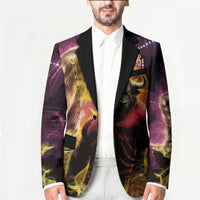 Personalized Spain Football Bull Mascot Blazer Spanish Pride Champion Trophy Graphic Art