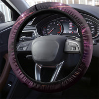 Spain Football Bull Mascot Steering Wheel Cover Spanish Pride Champion Trophy Graphic Art