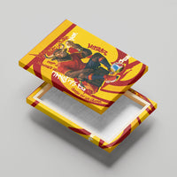 Spain Football Bull Mascot Canvas Wall Art Spanish Pride Champion Soccer Trophy Graffiti