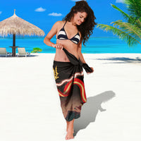 Spain Football Sarong Spanish Pride Bull Mascot Gothic Metal Lightning Storm