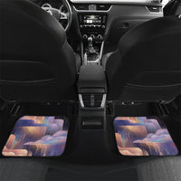 Iris Goddess Car Mats Rainbow Winged Iris - Pitcher Lyre And Greek Key