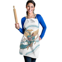 Iris Goddess Apron Winged Iris Caduceus Staff Rainbow Ribbon Greek Key