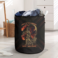 Hecate Triple Goddess Laundry Basket Greek Hecate Flaming Torches Key Snake And Hounds