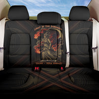 Hecate Triple Goddess Back Car Seat Cover Greek Hecate Flaming Torches Key Snake And Hounds