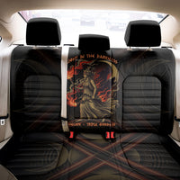 Hecate Triple Goddess Back Car Seat Cover Greek Hecate Flaming Torches Key Snake And Hounds
