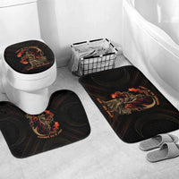 Hecate Triple Goddess Bathroom Set Greek Hecate Flaming Torches Key Snake And Hounds