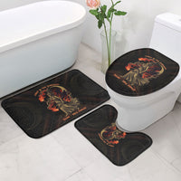 Hecate Triple Goddess Bathroom Set Greek Hecate Flaming Torches Key Snake And Hounds
