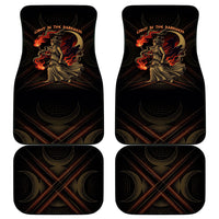 Hecate Triple Goddess Car Mats Greek Hecate Flaming Torches Key Snake And Hounds