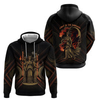 Hecate Triple Goddess Hoodie Greek Hecate Flaming Torches Key Snake And Hounds