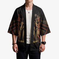 Hecate Triple Goddess Kimono Greek Hecate Flaming Torches Key Snake And Hounds