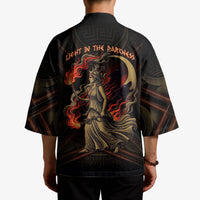 Hecate Triple Goddess Kimono Greek Hecate Flaming Torches Key Snake And Hounds