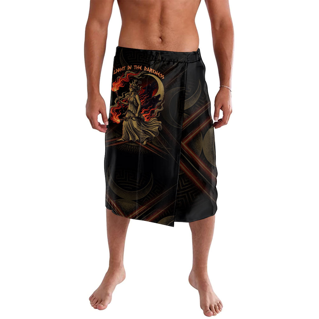 Hecate Triple Goddess Lavalava Greek Hecate Flaming Torches Key Snake And Hounds