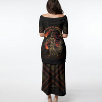 Hecate Triple Goddess Puletasi Greek Hecate Flaming Torches Key Snake And Hounds