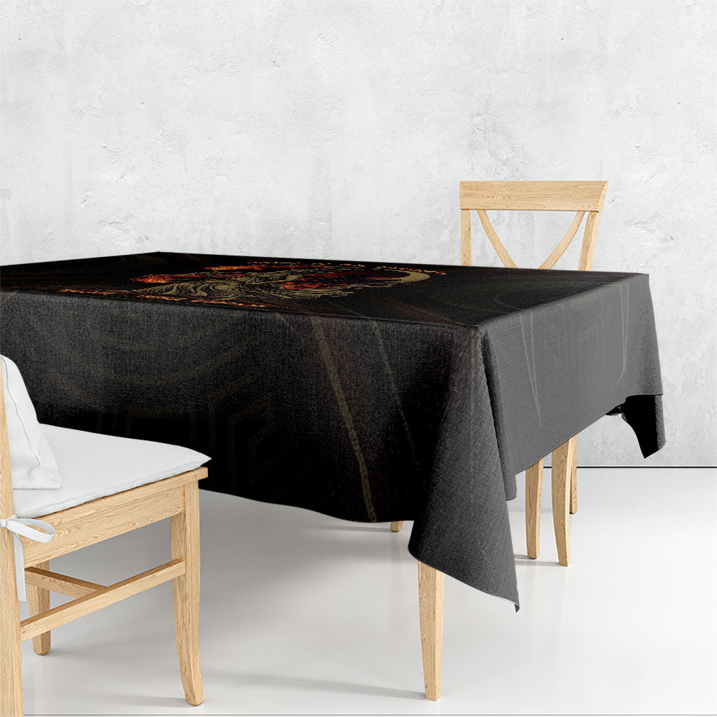 Hecate Triple Goddess Tablecloth Greek Hecate Flaming Torches Key Snake And Hounds