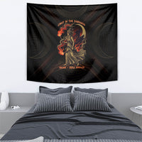 Hecate Triple Goddess Tapestry Greek Hecate Flaming Torches Key Snake And Hounds