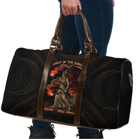 Hecate Triple Goddess Travel Bag Greek Hecate Flaming Torches Key Snake And Hounds