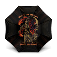 Hecate Triple Goddess Umbrella Greek Hecate Flaming Torches Key Snake And Hounds