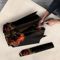 Hecate Triple Goddess Umbrella Greek Hecate Flaming Torches Key Snake And Hounds