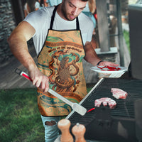 Hecate Goddess Of Witchcraft Apron Hecate Flaming Torch Serpent And Strophalos Wheel Greek