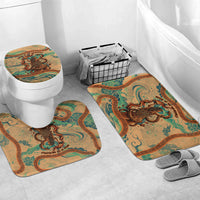 Hecate Goddess Of Witchcraft Bathroom Set Hecate Flaming Torch Serpent And Strophalos Wheel Greek