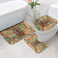 Hecate Goddess Of Witchcraft Bathroom Set Hecate Flaming Torch Serpent And Strophalos Wheel Greek