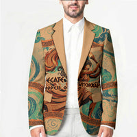 Hecate Goddess Of Witchcraft Blazer Hecate Flaming Torch Serpent And Strophalos Wheel Greek