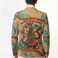 Hecate Goddess Of Witchcraft Blazer Hecate Flaming Torch Serpent And Strophalos Wheel Greek