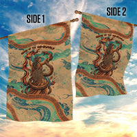 Hecate Goddess Of Witchcraft Garden Flag Hecate Flaming Torch Serpent And Strophalos Wheel Greek