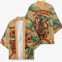Hecate Goddess Of Witchcraft Kimono Hecate Flaming Torch Serpent And Strophalos Wheel Greek