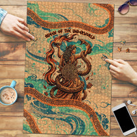 Hecate Goddess Of Witchcraft Puzzle Hecate Flaming Torch Serpent And Strophalos Wheel Greek