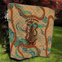 Hecate Goddess Of Witchcraft Quilt Hecate Flaming Torch Serpent And Strophalos Wheel Greek