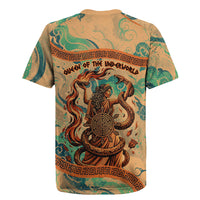 Hecate Goddess Of Witchcraft Rugby Jersey Hecate Flaming Torch Serpent And Strophalos Wheel Greek