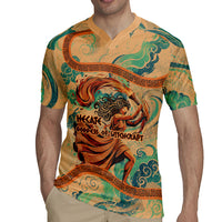Hecate Goddess Of Witchcraft Rugby Jersey Hecate Flaming Torch Serpent And Strophalos Wheel Greek