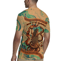 Hecate Goddess Of Witchcraft Rugby Jersey Hecate Flaming Torch Serpent And Strophalos Wheel Greek
