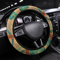 Hecate Goddess Of Witchcraft Steering Wheel Cover Hecate Flaming Torch Serpent And Strophalos Wheel Greek