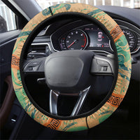 Hecate Goddess Of Witchcraft Steering Wheel Cover Hecate Flaming Torch Serpent And Strophalos Wheel Greek