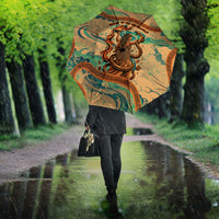 Hecate Goddess Of Witchcraft Umbrella Hecate Flaming Torch Serpent And Strophalos Wheel Greek