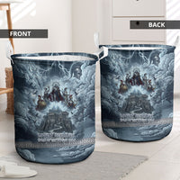 Mount Olympus Laundry Basket Throne Of The Twelve Gods Greek Mythology
