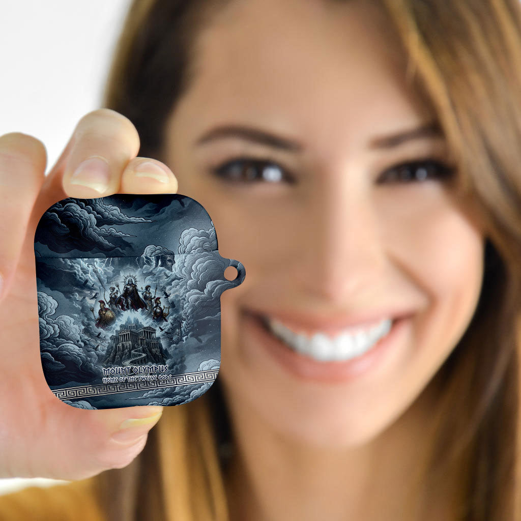 Mount Olympus AirPods Case Throne Of The Twelve Gods Greek Mythology