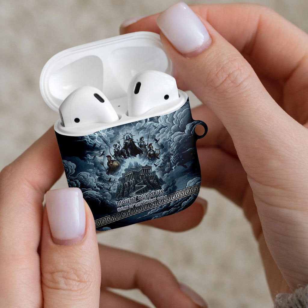 Mount Olympus AirPods Case Throne Of The Twelve Gods Greek Mythology