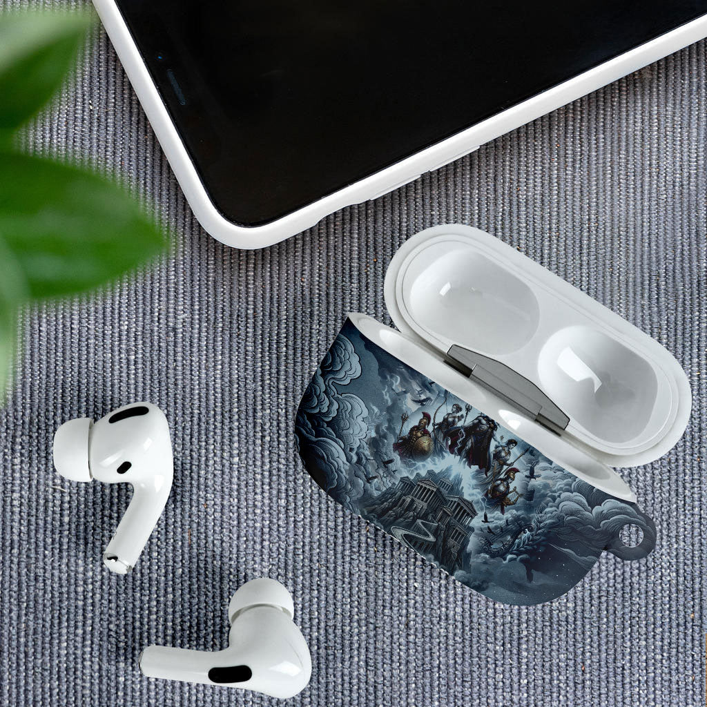 Mount Olympus AirPods Case Throne Of The Twelve Gods Greek Mythology