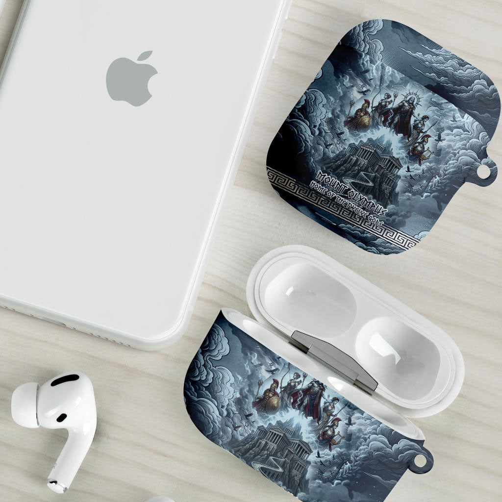 Mount Olympus AirPods Case Throne Of The Twelve Gods Greek Mythology