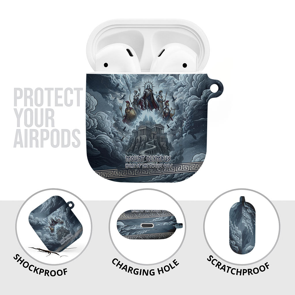 Mount Olympus AirPods Case Throne Of The Twelve Gods Greek Mythology