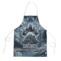 Mount Olympus Apron Throne Of The Twelve Gods Greek Mythology