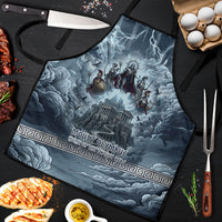 Mount Olympus Apron Throne Of The Twelve Gods Greek Mythology