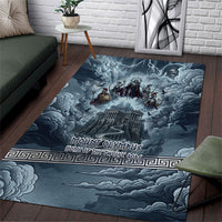 Mount Olympus Area Rug Throne Of The Twelve Gods Greek Mythology